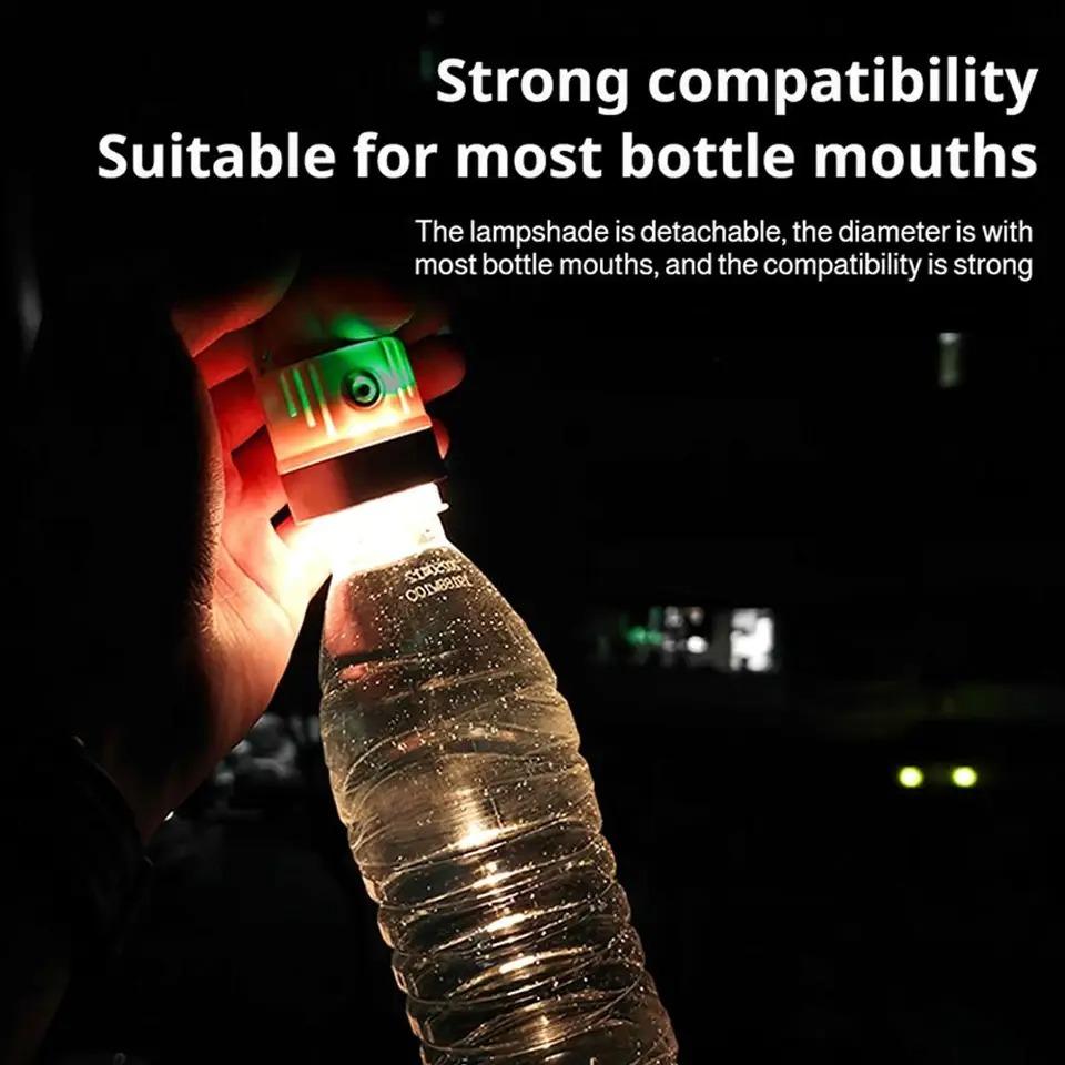 Portable LEDs Camping Light Outdoor Tent Lamp with Hook Lantern Emergency Light LED Work Light for Emergency and Hurricane,Camping, Hiking, Fishing