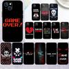 MH63 Game Over Phone Case for Motorola Moto Edge 60 60s 70 G86 G56 G54 E14 G04S G45 G54 G64 S30 S50 X30 X40 X50 Pro Power Tylus