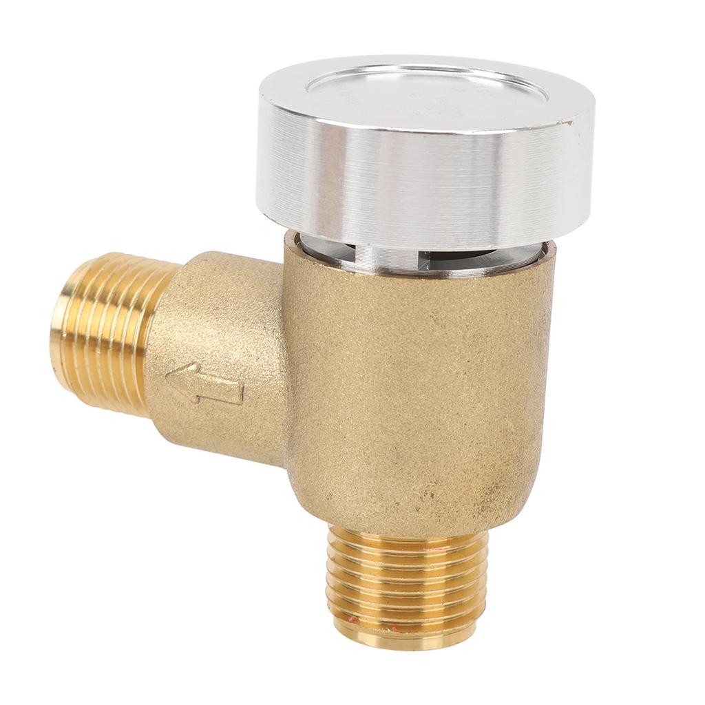 RV Zawór zwrotny odpowietrznika próżniowego 571 VAC CHK A Mosiężny RV Zapobiegacz przepływu zwrotnego dla cieknącego odpowietrznika próżniowego