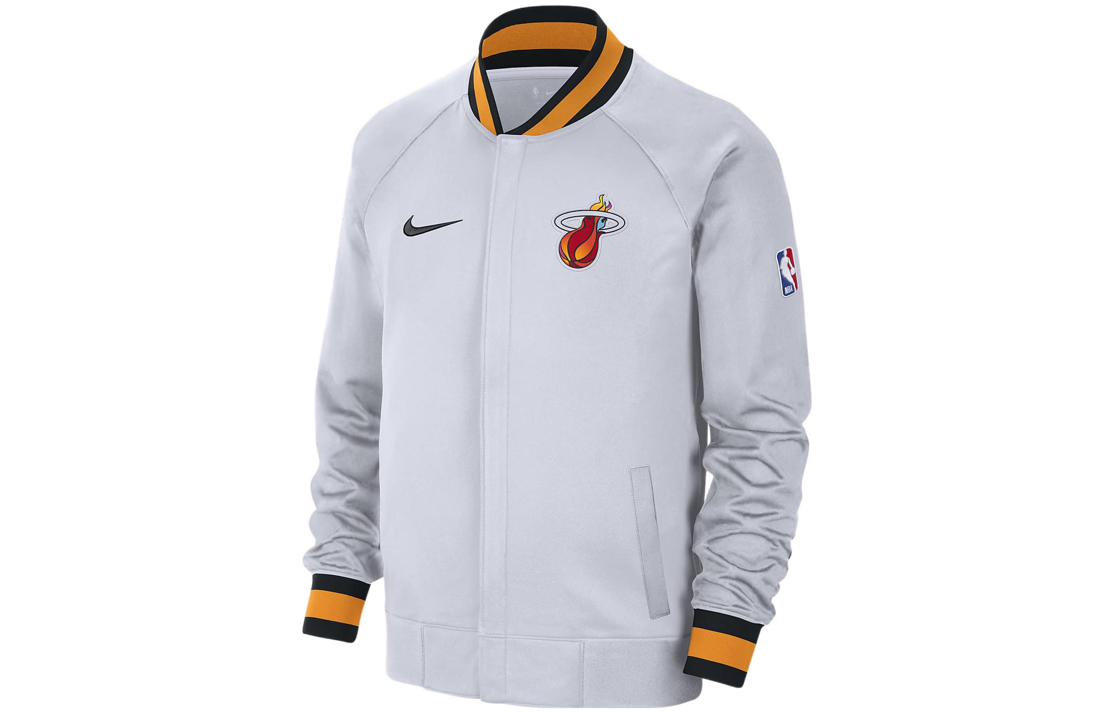 Куртка Nike NBA Miami Heat Showtime City Edition Dri Fit DN8409-100 M