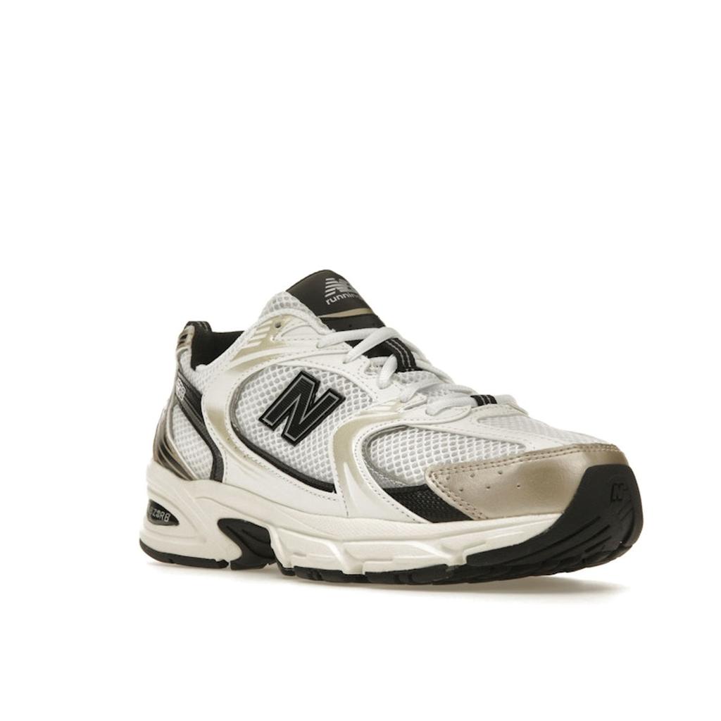 New Balance 530 White Light Gold Unisex Sneakers Light-Gold-Metallic MR530TC