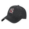Akira Kurosawa Movie Titles Red And White Text Demin Trucker Hat Durable for All Seasons Mens Hats Mens Baseball Cap