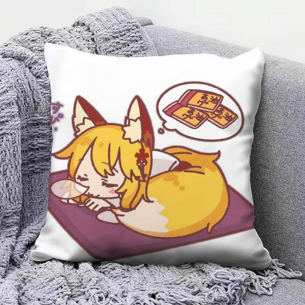 Senko san  Pillow Covers, Home Sofa Cushion Covers and Aecorative Custom