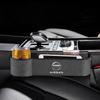 CDPAAJ1 Car Seat Crevice Storage Box Organizer Sticker For Nissan Sentra Serena Maxima Versa Juke Micra Rogue Tiida X-trail Accessorie