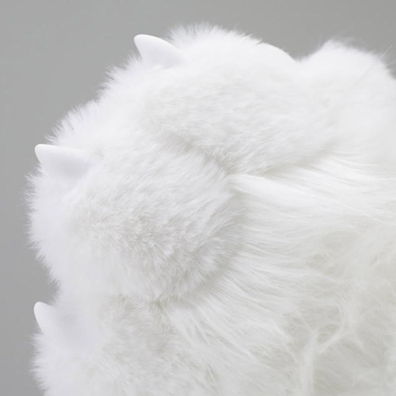 Set mit 8 künstlichen Tiernägeln, DIY-Tiernägel aus Kunstharz für Anime-Fans, Party-Auftritte, Schmuck, Fursuit-Zubehör