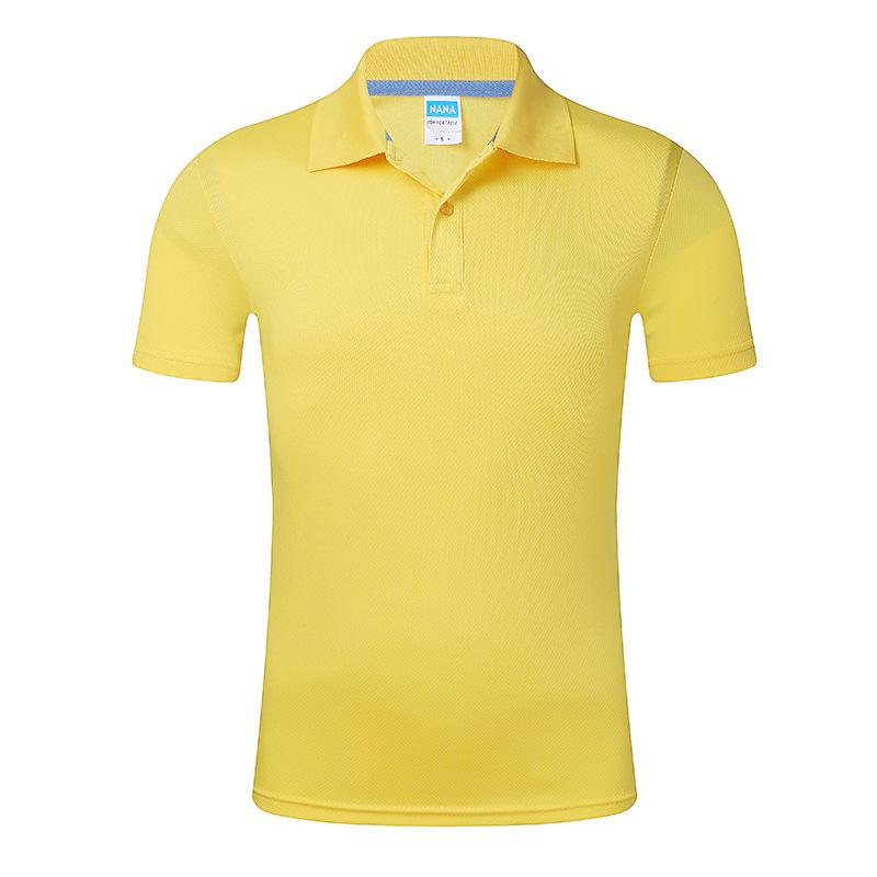 

Мужская однотонная рубашка-поло с коротким рукавом — свободный крой, повседневная и дышащая для летних видов спорта XXL