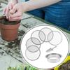 Set Garden Spade Interchangeable Sieve Replacement Mesh Screen for Farm Potting Seedling