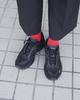 Moonstar Eight Tenth TRASDEN Size 2E Sneakers, Black, 27.0 cm,