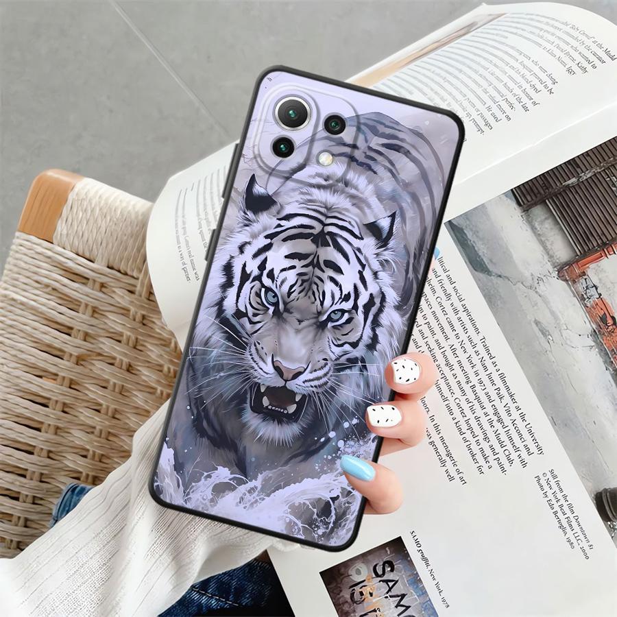 

Чехол для Xiaomi Mi 11T 15 Pro 13 Lite 12 11 12X 12T Pro 10T 14 Funda Чехол для телефона Крутое Животное Тигр Лев Лошадь Xiaomi 14 Pro