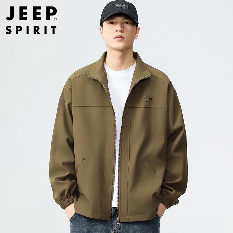 

JEEP SPIRIT Men s Versatile Casual Jacket 1806 M