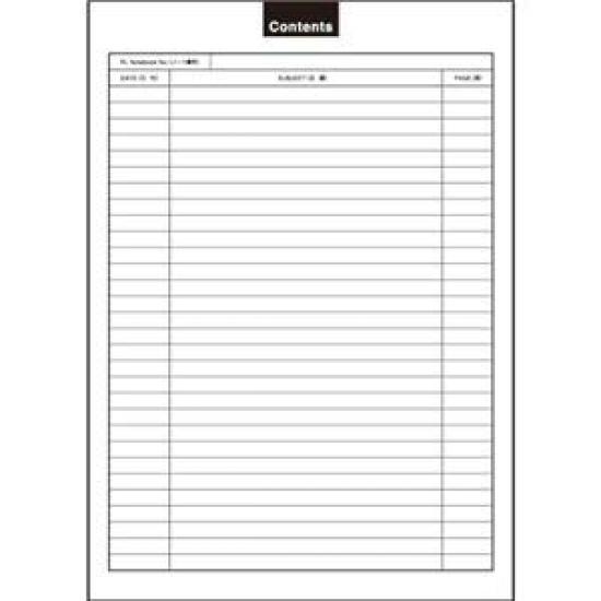 Caiet de laborator KOKUYO A4 grilă 5 mm 80 file LB208SN 1 bucată (rezumat) (Standard) Nu. [x5 seturi]