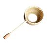 Bamboo Infuser Strainer Mesh Tea Filter Spoon Locking Spice Plain Nature For Spices, Loose