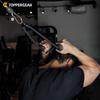 TOPPERGEAR Triceps Rope, Single Hand Grip, Ergonomic Grip, Easy to Grip, Cable Training Compatible (Double)