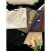 Cotton Short Sleeve t Men's T-shirt ins Trendy Brand Hip Hop Style round Neck Bottoming Shirt Top Summer