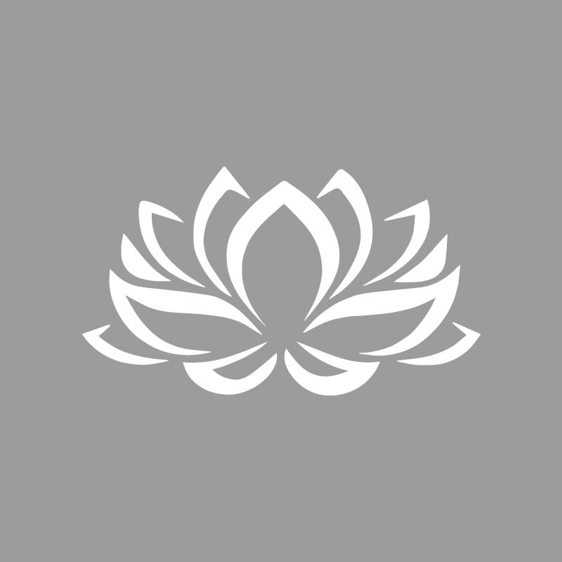 Blessing Lotus Blooming Decals & Bumper Creative&funny Stickers for Cartoon Fans&lover,high Quality for Car Trucks Motorcycles