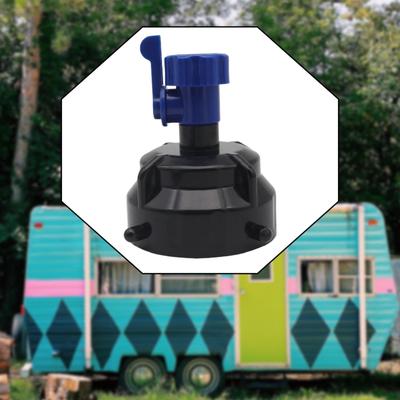 RV Sewage Tanks Rinser Water Hoses Simple Installation Cleaning Waste System Flow Control