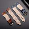 18mm 20mm 22mm Vintage Leather Watchbands Pin Buckle Watchband Soft Smart Watch Band Cowhide Bracelet Sport Waterproof Wristband