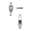 Casio Ltp V007d 4eudf  Ltp V007d 4e  Analog Square Sat Student Women S Metal Watch
