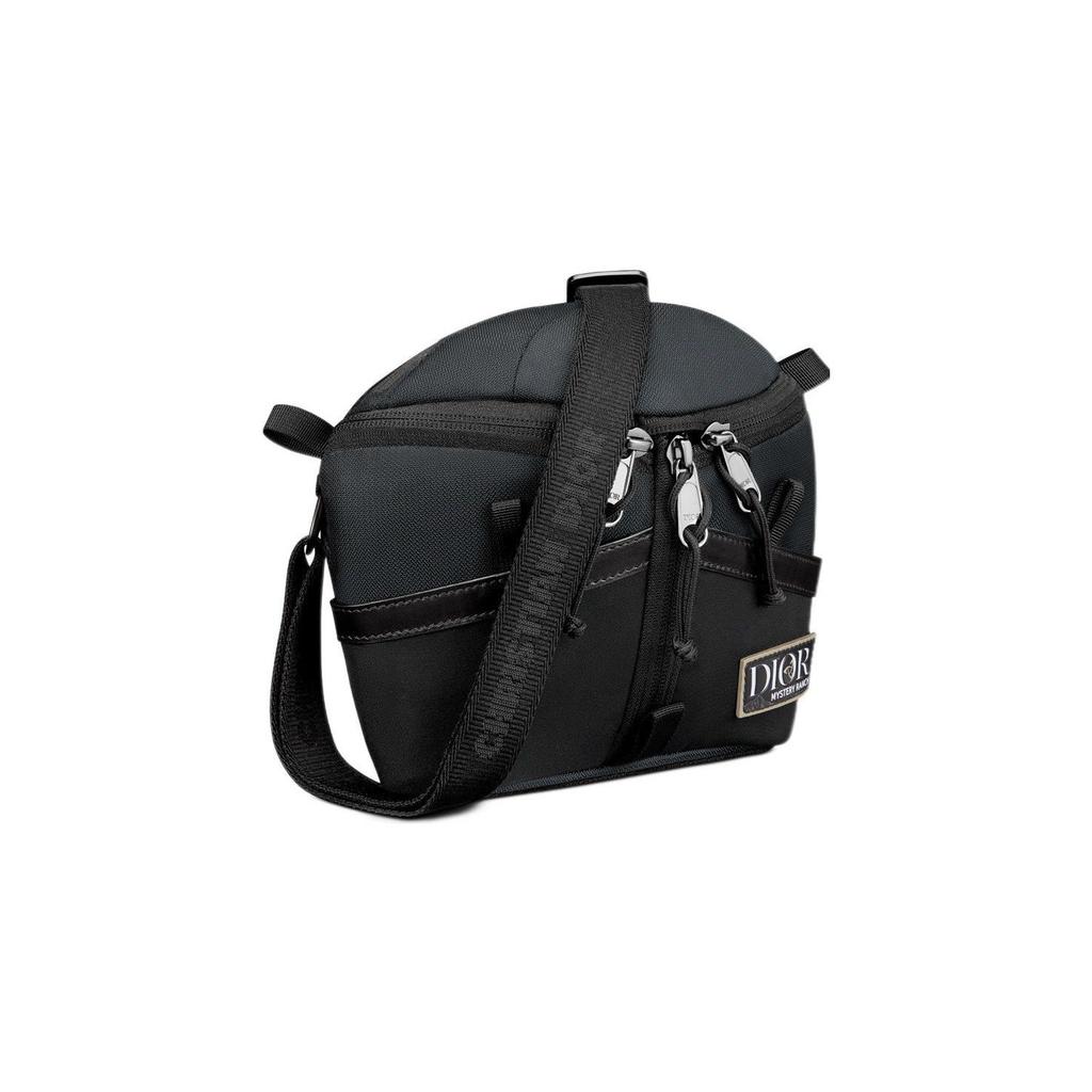 Dior x Mystery Ranch Belt Bag Black Men Bags 1MIBO039MRN-H00N