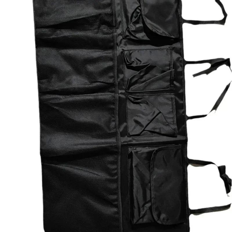Car Trunk Hanging Storage Bag Back Seat Universal Large Capacity Oxford Waterproof Multi-pocket Car Trunk Storage Bag