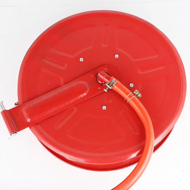 Lightweight Self-Rescue Fire Hose Reel