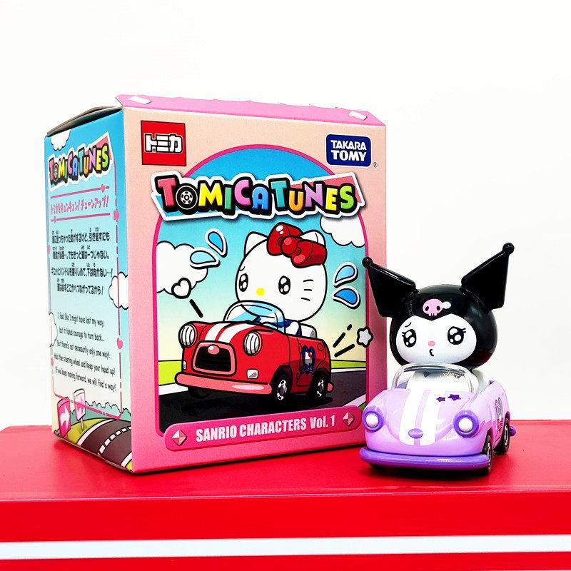 Genuine  Tomica  Characters Series TUNES  Diecast Car Model Toy for Boys & Girls