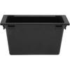 Dash Radio Storage Box,Single Din Storage Bag Multi-Functional Dashboard Storage Bag Car Stereo Blank Board Stereo Bracket