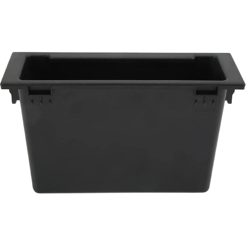 Dash Radio Storage Box,Single Din Storage Bag Multi-Functional Dashboard Storage Bag Car Stereo Blank Board Stereo Bracket