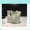 Elegant Chinese Style Embroidered Shoulder Bag Large Capacity Tote For Summer