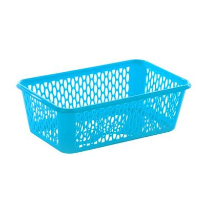 Leecroft 25cm Handy Basket Blue 25 X 16 X 8cm