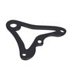 Mini Bike Hydraulic Brake Caliper Bracket Kit Metal Brake Caliper Mounting Bracket Replacement for Monster Mega Moto