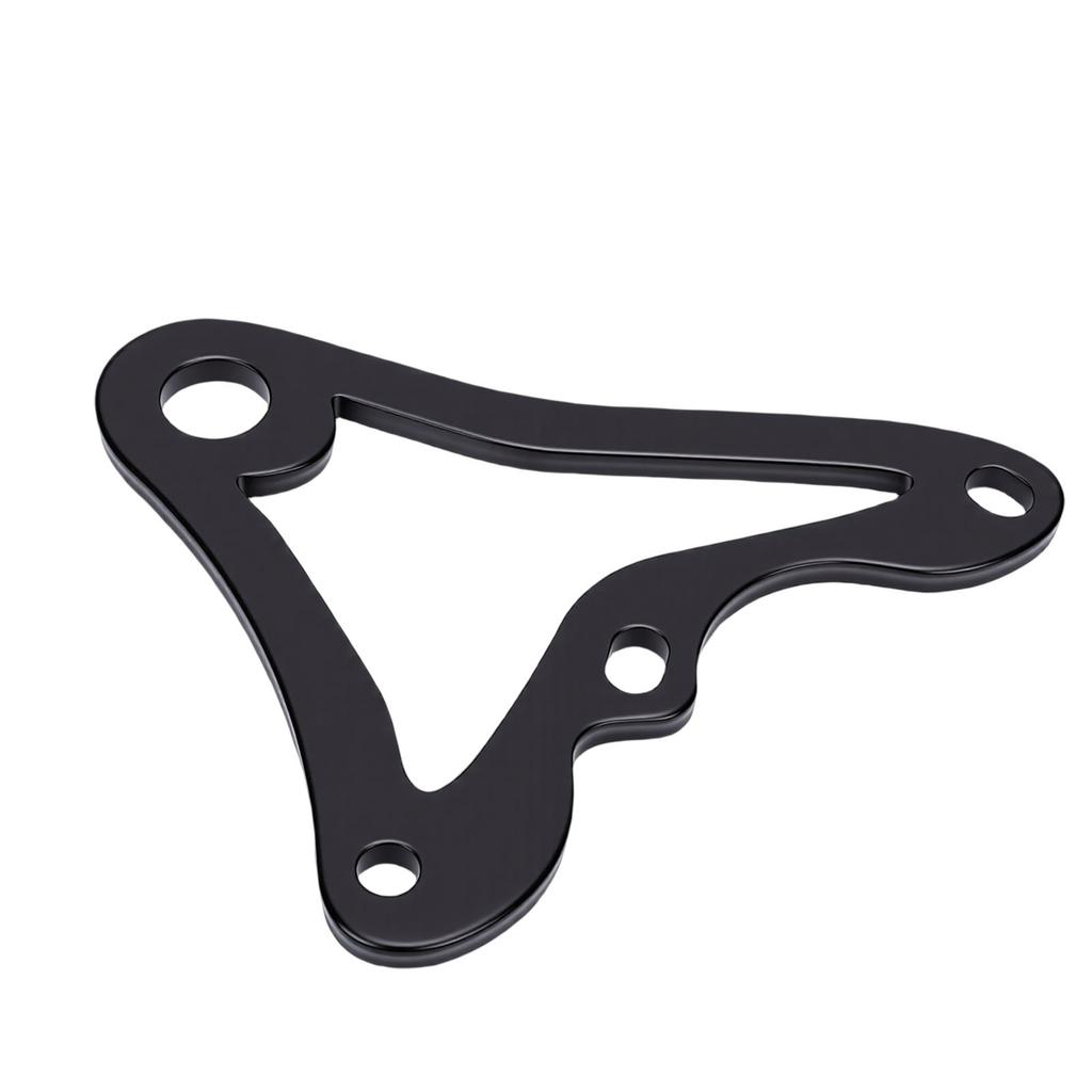 Mini Bike Hydraulic Brake Caliper Bracket Kit Metal Brake Caliper Mounting Bracket Replacement for Monster Mega Moto