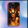 D-Dota 2 Cool Game Phone Case For iPhone 16,15,14,13,12,11 Plus,Pro,Max,XR,XS,X,Plus,SE,Mini Transparent Soft Cover