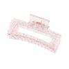 Women Hair Claw Anti-slip Teeth Strong Grip Shark Hair Clip Large Size Back Head Hair Clamp Hair Accessories