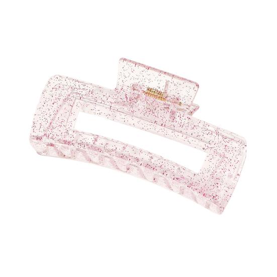 Women Hair Claw Anti-slip Teeth Strong Grip Shark Hair Clip Large Size Back Head Hair Clamp Hair Accessories