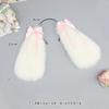 Schoolgirl Lolita Accessories Cute Bow Big Rabbit Ears Plush Drop Ears Headband Daily Dress Up