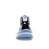 Air Jordan 1 High Golf University Синие мужские кроссовки черно-белые DQ0660-400