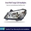 2010-2014 Great Wall Tengyi C30 Front Headlight Semi-Assembly