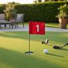 Golf Flag Pole Detachable Training Marker Practice Green