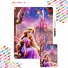 DIY Diamond Painting Lovely Princess Cross Stitch Kit Mosaic Art Diamond Painting Full Circle Diamond Home Decoration