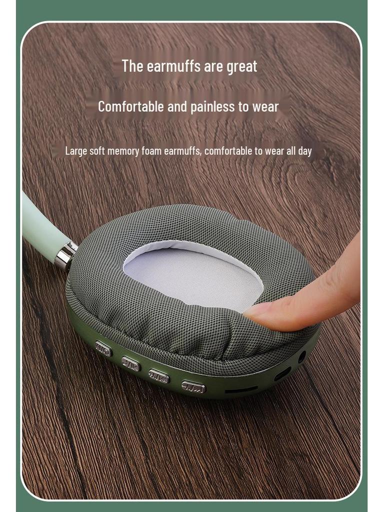 P9 Wireless Bluetooth Headset: Cross-Border, Head-Mounted, Universal for Sports and Gaming.