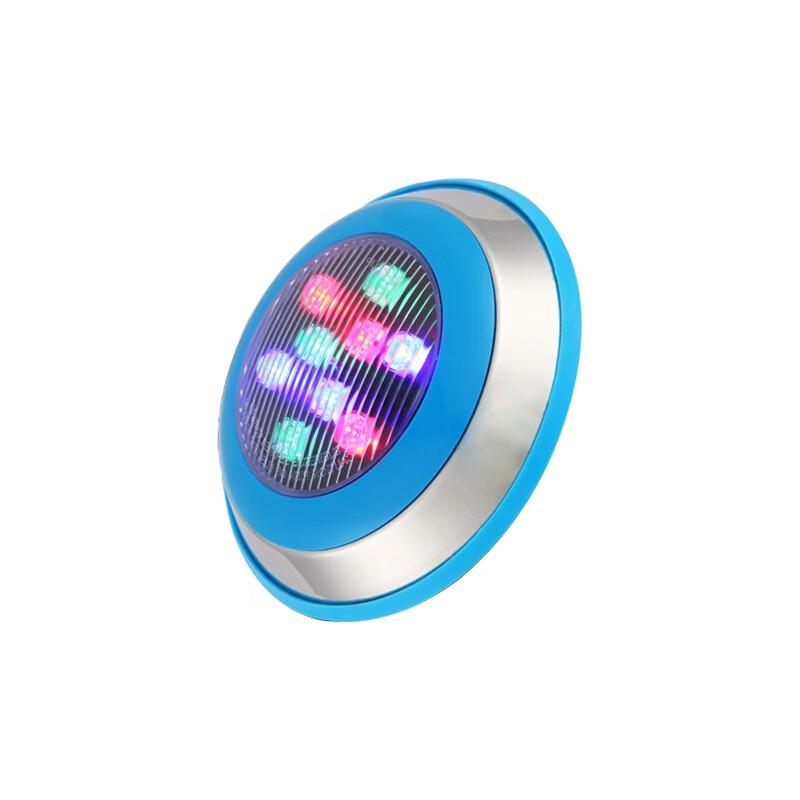 Luce a LED da Parete per Piscina da Esterno Ricaricabile NuFeng