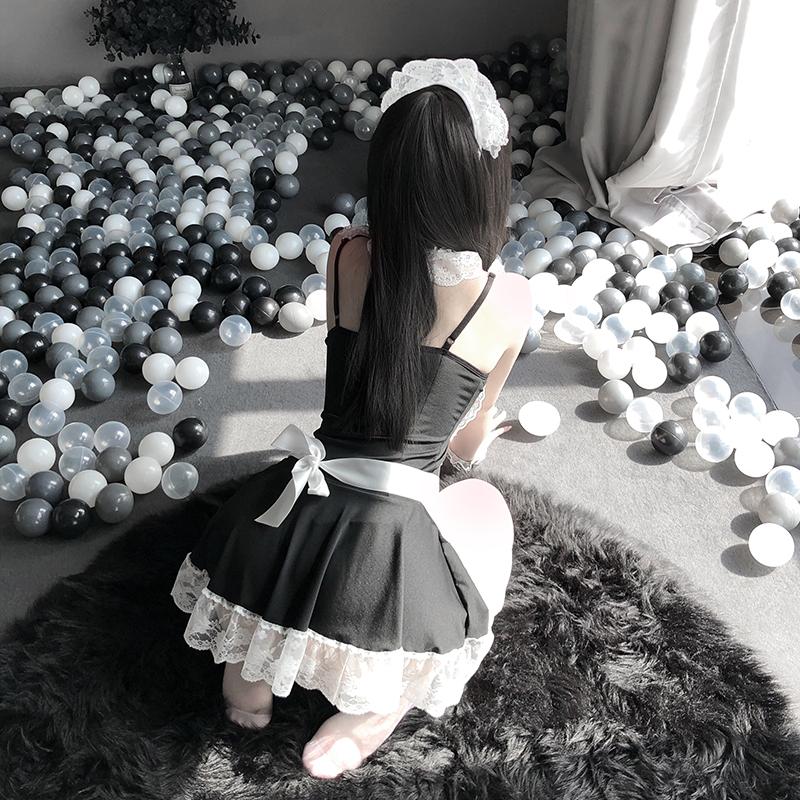 Sexy Underwear Sexy Maid Uniform Lace Suit