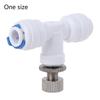 Pipe Fittings Reverse Osmosis 1/4" Hose RO Water Adjust for Valve Regulator