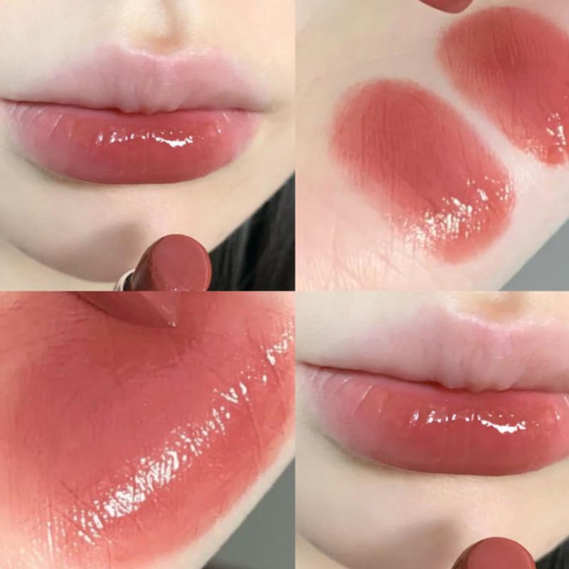 Wanneer lichte, zachte en gladde lippenstift hydrateert, voedt, wit maakt, niet makkelijk aan de beker blijft plakken