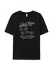 Juststride Men's And Women's Summer Loose And Comfortable Crewneck Casual Sports Fashion Printed Top Clothing T-Shirt