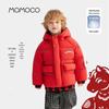 MOMOCO Boys' Fashion Red Down Jacket