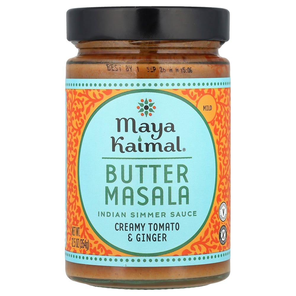 iHerb Butter Masala Indian Simmer Sauce, Mild, 354g (12.5oz)