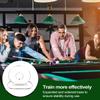 1/5 Holes Billiard Rod Trainer Acrylic Pool Cue Exerciser Equipment Billiard hitting tool Pool Cue Strokes Training Device