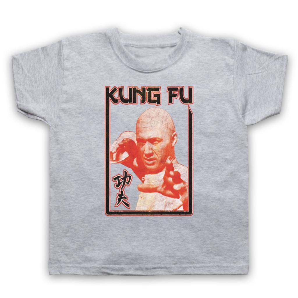 Kung Fu Kwai Chang Caine David Carradine Kids Child's T-Shirt